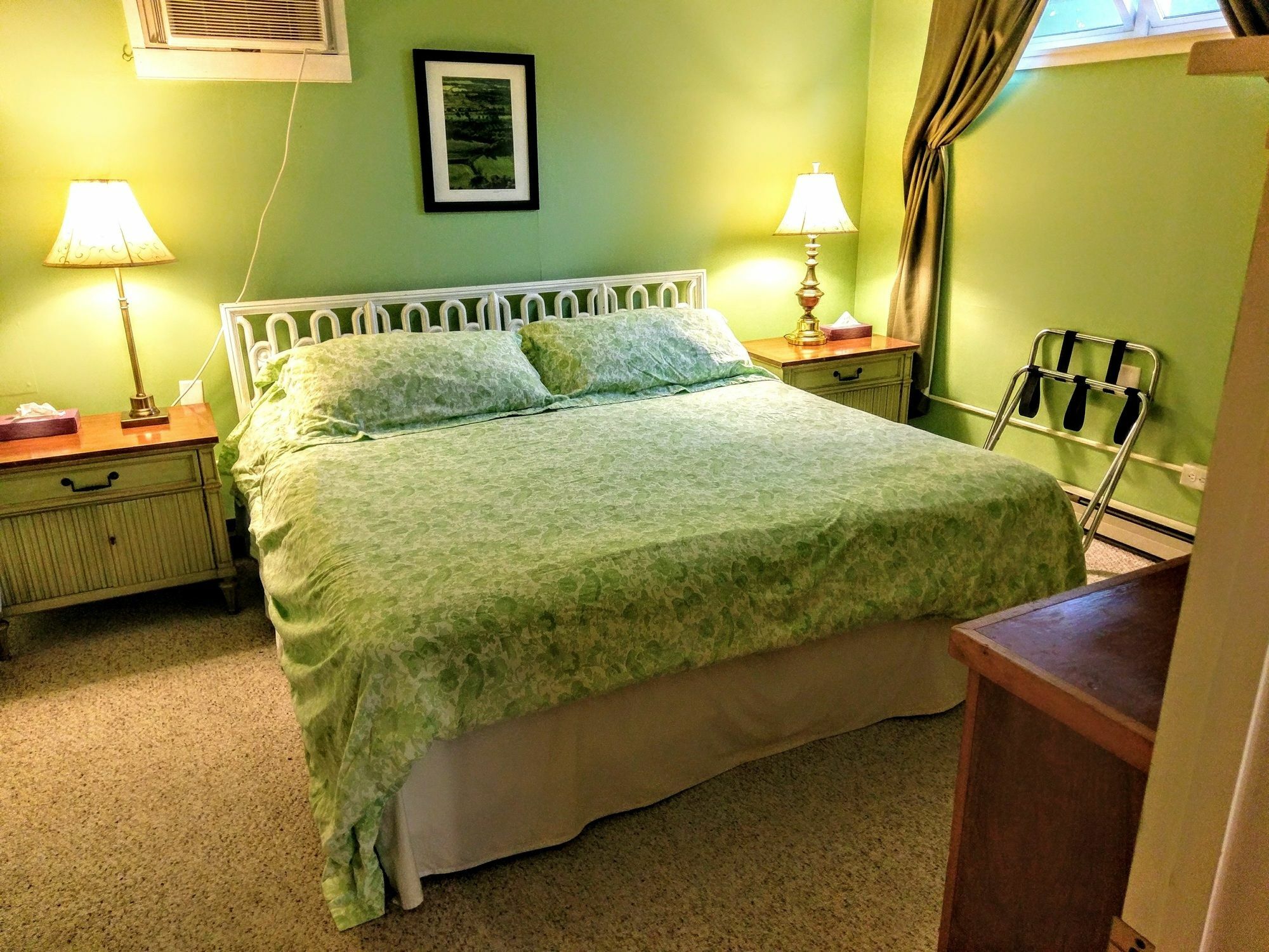 Inn At Charlotte B&B Burlington Kültér fotó